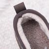 2025 Nuevas Botas de Nieve Impermeables y Antideslizantes de Invierno Forradas con Polar para Calentar con Heattech Botas Casuales de Algodón Slip-On Zapatos de Algodón de Moda Estilo Coreano