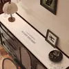 Tapete para Mesa Lateral, Tapete Protector para Mueble de TV, Sensación de Lujo Ligero de Alta Gama, Tapete Protector de Encimera de Cuero para Entrada Anti-Suciedad y Resistente al Desgaste