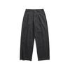 Neviraler Calça Cargo Retrô Americana Masculina Solta Reta Casual Ami Cáqui Calças Deck Calças Longas Nrb28
