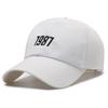 Boné de beisebol fresco primavera novo pico boné simples de lazer ao ar livre chapéu unissex moda chapéu personalizado