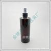 Frasco Borrifador de Ombro Plano 400ml Marrom Preto Branco Frasco Borrifador de Álcool Frasco Borrifador de Tônico 400ml Frasco Medicamentoso Frasco para Regar Flores
