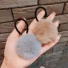 Amazon Transfronterizo Nueva Bola de Felpa Banda de Goma Diadema Accesorios para Mascotas Lindos Accesorios para el Cabello de Gato y Perro Otoño e Invierno