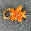 Flor Artificial Flor de Lirio Pequeña Cabeza de Flor de Lirio Perfumada Material para Guirnalda Hecha a Mano DIY Decoración de Pared de Fondo para Boda Flor