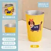 Taza de Enjuague Bucal Creativa de Perro Salchicha Portátil para Viaje Acero Inoxidable 304 Taza para Beber Dormitorio de Estudiante Taza para Cepillo de Dientes
