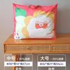 Bolsa de Armazenamento Infantil Fofa de Desenho Animado Colcha Roupa de Cama Travesseiro Bolsa de Mão Três Peças Bolsa de Colcha de Tecido Oxford Algodão