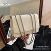 Bolso Pequeño de Cadena de Moda para Mujer de Este Año 2026 Nuevo Estilo de Moda Simple Bolso Cuadrado Cruzado Mini