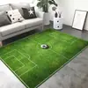 Alfombra Educativa de Terciopelo de Cristal para Niños, Alfombra Duradera y Fácil de Cuidar para Sala de Estar, Alfombra de Cobertura Total para Área Grande para Uso Doméstico, Alfombra para Sofá y Mesa de Café