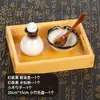Recipiente para aceite esencial cuenco para aceite esencial plato para aceite esencial bandeja de cerámica herramienta de masaje para spa botella de aroma salón de belleza