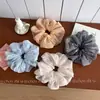 Goma para el pelo de Malla a Cuadros Estilo Coreano para Mujer, Diadema de Moda de Alta Gama, Cuerda para el Pelo Versátil Retro Simple, Accesorio para el Cabello