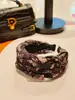 Novedades de Primavera: Diadema Ancha Trenzada Estampada de Satén Estilo Nostálgico con Corona Alta, Accesorio para el Cabello de Tejido de Alta Gama