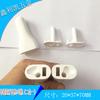 Auricular Bluetooth para Coche Cargador de Coche Dos en Uno Carcasa de Plástico Cargador Bluetooth para Coche Molde Macho Plástico ABS