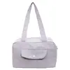Bolsa Tote Casual Minimalista Estilo Japonês para Viagem ao Ar Livre, Bolsa Tote de Grande Capacidade, Versátil para o Trabalho e Uso Diário, Bolsa de Maternidade