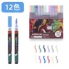 Marcador Acrílico Amazon Impermeable Secado Rápido Marcador para Pintar a Mano Bolígrafo para Graffiti Específico para Estudiantes Marcador de Presión