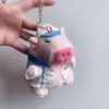 Celebridad de internet lindo capibara capibara colgante peluche juguete muñeca bolsa colgante llavero Muñeca Muñeca