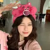 Lindas diademas de dibujos animados, divertidos sombreros de carpa y dinosaurio, diademas de tiburón súper adorables, perfectos para fotos, actuaciones de adultos y niños, y como accesorios para el cabello