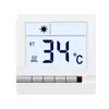 Painel de Controle Universal para Aquecimento Radiante a Água Termostato de Piso Radiante a Água Termostato de Controle de Piso Radiante Elétrico