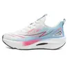 Zapatillas Deportivas para Correr y Carreras al Aire Libre Ligeras Casuales Transpirables Resistentes al Desgaste Versátiles Unisex Verano Placa de Carbono Palomitas Zapatillas Deportivas para Correr