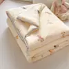 Colcha de Algodón Tejido Fibra de Soja Clase A Individual Dormitorio Colcha de Primavera y Otoño Núcleo de Colcha Fresca de Verano Uso en Todas las Estaciones