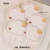 Decoração de bolo escrevível com espaço em branco para saudações escritas à mão, cartão de felicitações, laço, placa escrevível, inserção para mesa de sobremesas
