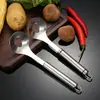 Aço Inoxidável 304 Colher para Almôndegas de Carne Doméstica Cozinha Bola de Peixe Camarão Colher Manual de Apertar Fabricante de Submarino de Almôndegas