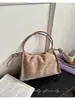 Bolso de mano de moda estilo extranjero para mujer, nuevo bolso retro con cordón para el día a día, bolso de hombro cruzado de nicho