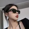 Nuevas Gafas de Sol Polarizadas Cuadradas Estilo Coreano Moda Femenina Chica Popular Gama Alta Gafas de Sol para Vacaciones Verano para Hombres
