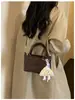 Bolsa Feminina 2026 Chegada Nova de Verão Design de Nicho Versátil Moda Textura Exquisita Pequena Bolsa Quadrada Bolsa de Ombro Transversal Estilo Coreano