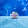 Micro Paisaje Creativo Dibujos Animados Mundo Submarino Submarino Hipocampo Decoraciones Accesorios Acuario Paisajismo Mini Adornos Pequeños