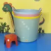 Bañera para Niños Tamaño Extra Grande Cubo de Baño para Niños Mayores, Cubeta de Plástico Espeso para Baño de Bebé
