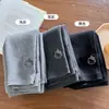 Pantalones de Algodón Puro Estilo Coreano Bu Mi Er para Niños Ropa Exterior Otoño Nuevo Estilo Kitty Adelgazantes de Punto Niñas Pantalones Térmicos de Capa Base