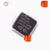 Qualidade genuína original garantida chip microcontrolador STM32F030C8T6 pacote 32-bit LQFP48