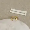 Anillo de Perro Dachshund de Gama Alta para Mujer, Popular en Xiaohongshu, Exquisito Anillo Ajustable de Lujo Ligero, Anillo de Dedo Índice de Nicho, Moderno