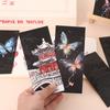 Marcador de Páginas Colorido Rasca Transfronterizo Hecho a Mano DIY Marcador de Páginas Pintura Portátil Juguetes Divertidos para Niños Papel para Rascar Graffiti