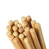 Palillos chinos de bambú 10 pares de hogar de alta calidad natural antideslizante moho carbonización una generación de cabello
