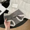 Ropa interior para mujer de terciopelo suave y amigable con la piel, alta elasticidad, para otoño e invierno, tiro medio, calzones para dama 10A, modal antibacteriano, entrepierna extendida
