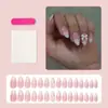 Amêndoa Europeu e Americano Unhas Usáveis Transfronteiriço Manicure Nails Estilo Ins Unhas Usáveis Atacado Pressonnails Nails
