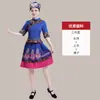 Novo Traje de Minoria Feminino Bordado Traje Miao Traje de Performance Traje Tujia Traje de Dança Yao Yi Nacionalidade