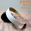 Diadema material DIY fuente de placa de luz fabricante pasador base de diadema de plástico negro accesorios manuales dientes antideslizantes
