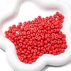 100 Bolas Acrílicas de Ábaco de Colores Variados, Cuentas Sueltas, Accesorios para Manualidades, Materiales, Pulseras para Colgar en el Coche, Accesorios para Collares