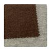 1x1 Cachemira Yunrou 280g Terciopelo Alemán Tela de Doble Cara Hilo de Imitación Lana Color Proteína Suave Tela Cálida para Pijamas Ram