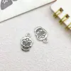 Acessórios DIY Feitos à Mão Pingentes de Colar Brincos Libélula Cobra Vaca Cavalo Urso Veado Chaveiros de Celular Charms Liga