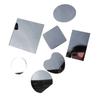 Nuestra fábrica produce lentes de 1-3 mm y lentes de vidrio de corte fijo cuadrados, redondos y con forma de durazno de alta calidad y diversas formas.