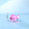 Paisaje en miniatura, creativo y lindo, que brilla en la oscuridad, peces pequeños de colores, decoración de acuario, accesorios para acuario, adornos pequeños