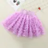 Amazon Nueva Falda Corta Niña Falda de Princesa Europea y Americana Versátil Falda de Pontón Transfronteriza Tutú Pequeño y Mediano para Niños