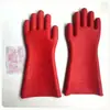 Guantes Aislados Jinbu'An para Inspección de Líneas Eléctricas, Electricistas de Salas de Distribución, Guantes de Goma para Trabajos en Vivo, Guantes de 12Kv 35Kv
