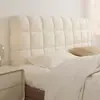 Funda de Cabecera Funda de Cabecera Respaldo de Cama de Madera Bolsa Suave Cubierta Universal Gruesa Todo Incluido contra el Polvo Nuevo Estilo 2025