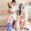 Almohada de Gato Feo Personalizada con Impresión de Foto, Directo del Fabricante, Almohada para Mascotas al por Mayor, Cojín de Gato y Perro Realista Personalización