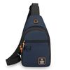 Bolso de Pecho para Hombre Distintivo de Moda Bolso Cruzado para Hombro de Motocicleta Gran Capacidad Resistente al Desgaste Bolso de Cintura para Montar Estilo Nuevo bolso de mensajero