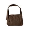 Bolso de mujer, nuevo bolso bandolera retro de lona, bolso artístico para mujer, bolso sencillo estilo coreano, bolso de gran capacidad