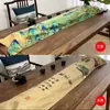 Tela para Cubrir Guqin con Pintura Tradicional, Cubierta para Instrumento Musical, Cubierta para Guzheng, Accesorios para Guzheng, Tela de Cubierta Estilo Chino Nuevo, Una Pieza al por Mayor